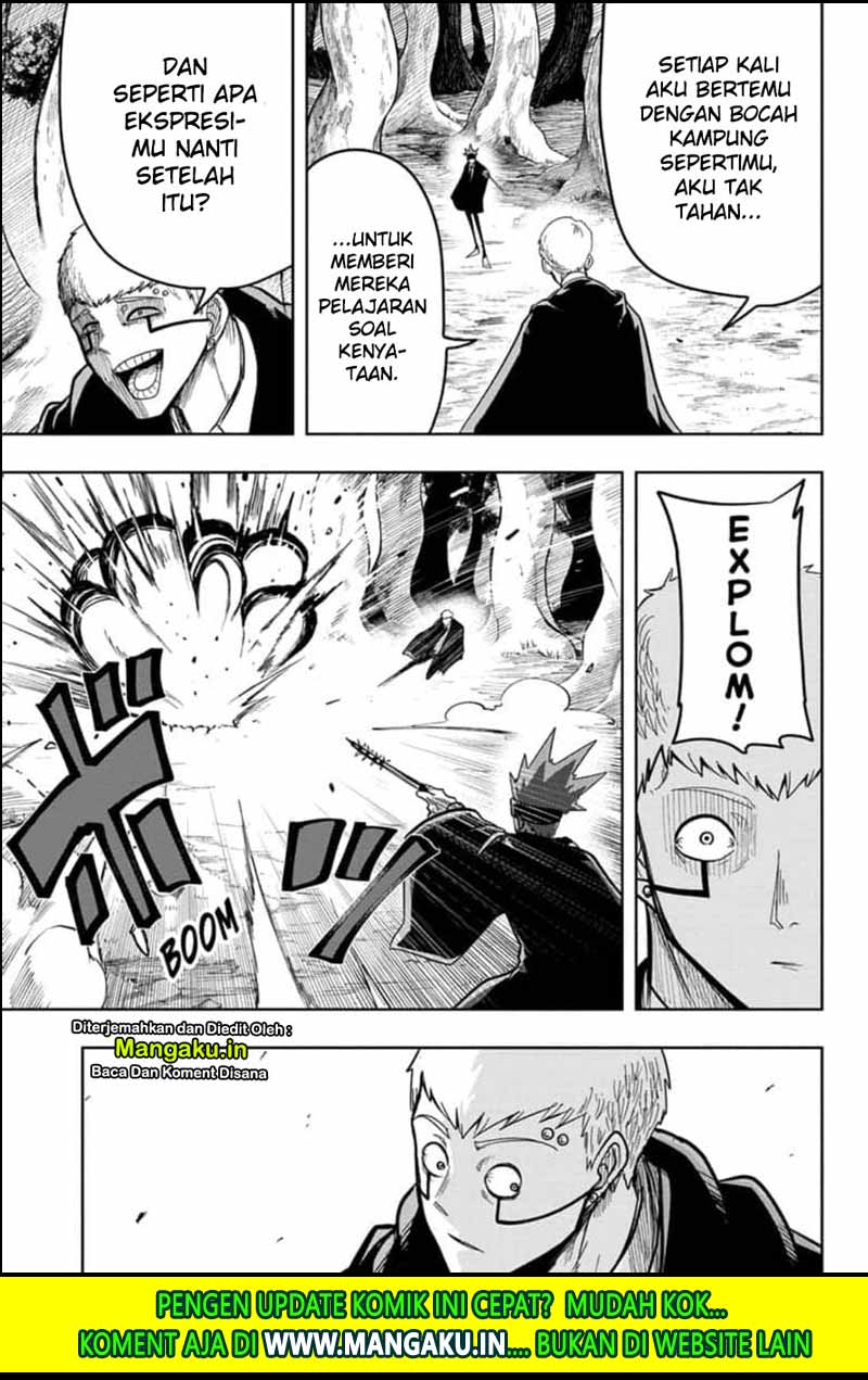 Mashle: Magic and Muscles chapter 12